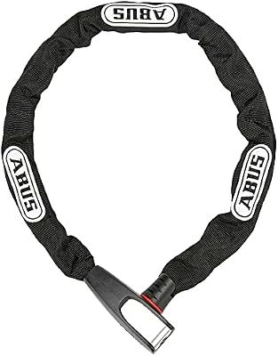 ABUS Candado de cadena Steel-O-Chain 8807K - Candado de bicicleta flexible de acero endurecido - Nivel de seguridad 8