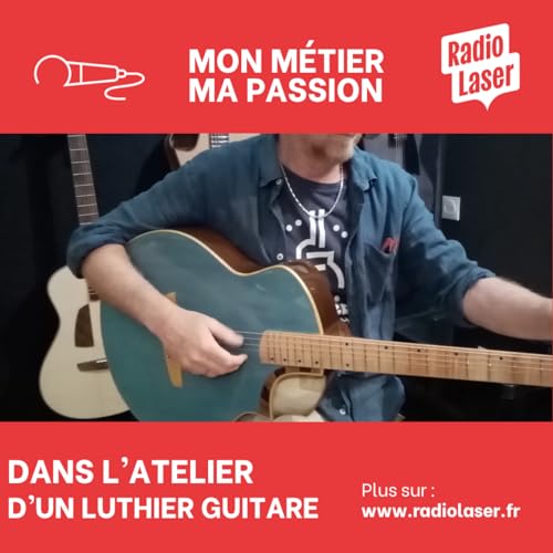 Fred Copeau, l&rsquo;art de fabriquer des guitares