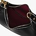 JQWSVE Large Top Handle Bags for Women Ladies Faux Leather Shoulder Purse Crescent Handbags Trendy Crossbody Bag (C01 Black)