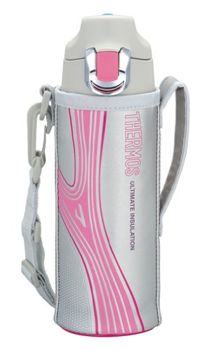 THERMOS Sports FFF-500F-P Pink | Stainless Thermos 0.5 liter (16.9 oz.) (japan import)