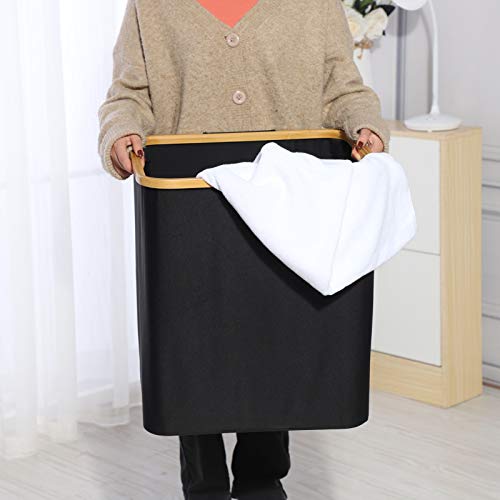 Guofa Laundry Basket With Wheels Lid thumb #3