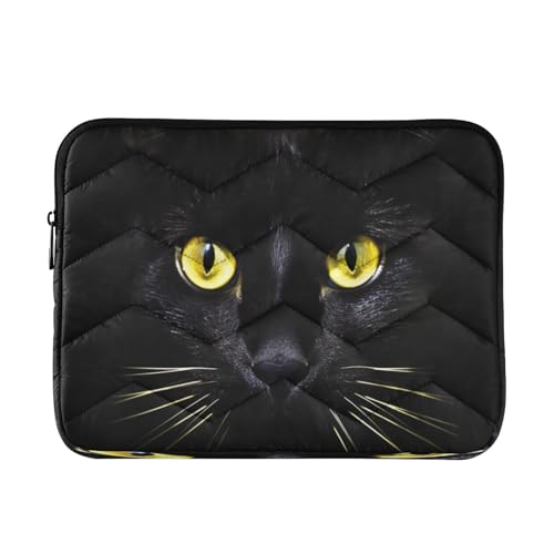 Funda para portátil negra para notebooks de 13-14 pulgadas miniatura 1