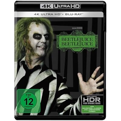 Beetlejuice Beetlejuice - 4K UHD