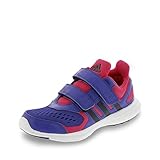 adidas hyperfast  adidas Hyperfast 2.0 CF K - Zapatillas para niño, Color Morado/Rosa/Negro, Talla 38 2/3