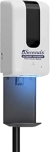 Miniatura 7 de Dispensador automático de jabón sin contacto de 33.8 fl oz, dispensador de desinfectante de manos para montaje en pared, dispensador de jabón con