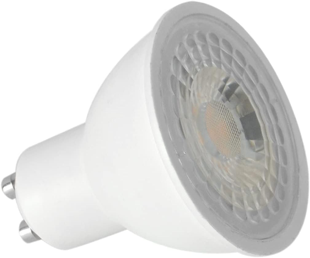 10-Pack Daylight Glow GU10 LED Spotlight, 5000K Dimmable,5.5W 50W Equivalent Recessed Lighting, 500lm,38° Beam Angle