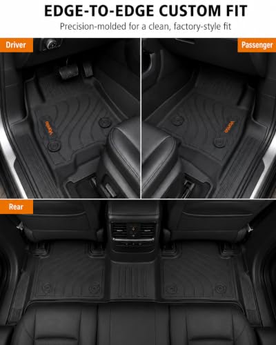 Vantio Floor Mats for 2023–2026 Chevy Colorado and GMC Canyon Crew Cab - Image 4