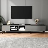 Fácil de montar: nuestro soporte de TV viene con todos los componentes necesarios y accesorios de instalación para una configuración sin complicaciones. Fabricado pensando en la durabilidad, este elegante mueble mejora tu espacio vital. Para cualquier consulta sobre nuestro soporte de TV, no dudes en ponerte en contacto con nosotros y prometemos una respuesta en 24 horas.