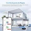 Ultenic Robot Aspirador 6000PA con Fregado, LIDAR, 120Min Autonomía, App y Voz para Suelos Duros y Alfombras - Ideal para Hogares con Mascotas #5