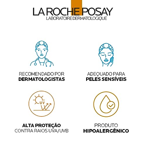 La Roche Posay La Roche-Posay Anthelios Airlicium Protetor Solar Facial Antioleosidade Com Cor 3.0 C