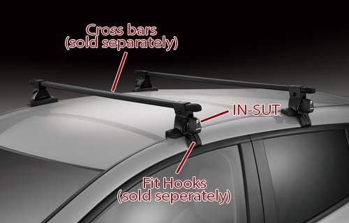 INNO IN-SUT Stay Rack, Black