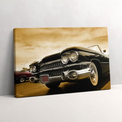Photo sur toile Cadillac 1959 Wallfluent idée cadeau idéale pour passionné
