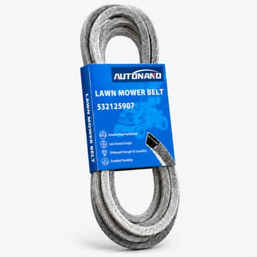 532125907 Drive Belt Fits for Husqvarna GTH264T LT2213A 1/2"x90"