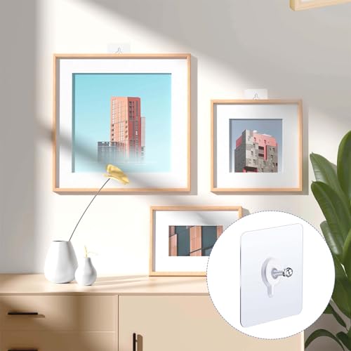 Wy Lighting Level 573475_1+NO DRILL HOOKS 13Pcs Adhesive Wall Hooks No Damage Shower Shelf Hook Racks Oilproof Wall Hanger Without Nails Waterproof Practical Bathroom Hooks thumb #6