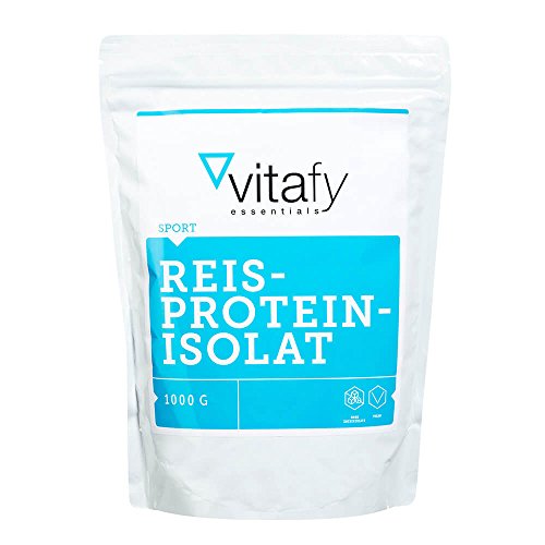 Preisvergleich Produktbild Reisproteinisolat (1000g)