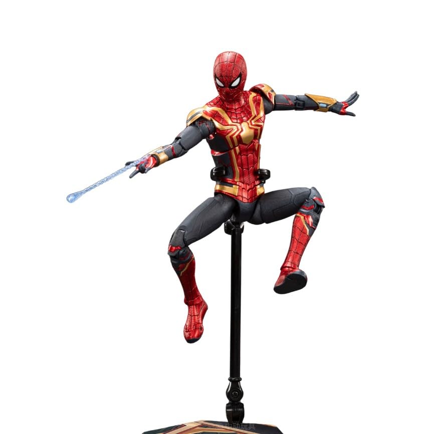 Image of ZD Toys Action Figure Collectible - 7 Inch Integrated Suit, Superheros Premium PVC Build Collectible, Interchangeable Accessories, Perfect for Gifting, Ages 15+ Years