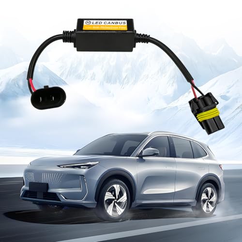2PCS Car LED Canbus Error Free Decoder HB4 Anti-Flicker miniatura 6