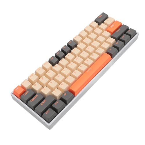 Amazon | 61キーゲーミングメカニカルキーボード、ブルースイッチ