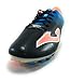 Joma Supercopa Speed Hombre Fútbol para Césped Artificial (46 EU, Negro)
