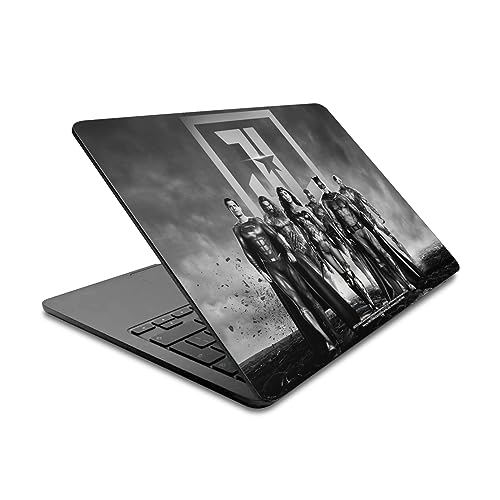 Skin Justice League Zack Snyder MacBook Air 13.6 vinyle premium A2681