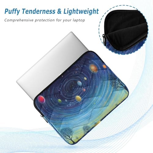 Funda colorida para portátil 13-14 pulgadas impermeable y resistente miniatura 5