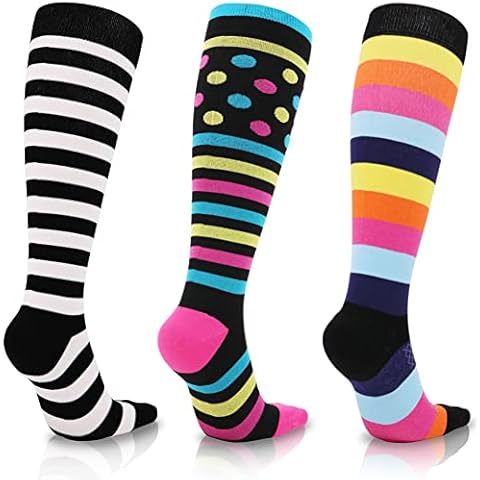 beister Compression Socks for Women & Men 15-20 mmHg Knee High Circulation Support Hose for Running ,Cycling,Sports Cover