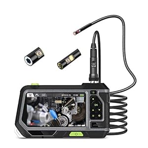 Digitale Borescope Camera Inspectie Camera 5.0″1280p HD LCD Scherm Waterdichte Borescope Met 6 LED Verlichting