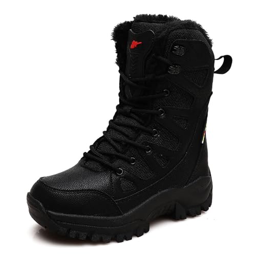 [SRUQ] 2025~C hh nCJbg Xm[u[c Y fB[X N ۉ gbLOu[c AEghA h R oR EB^[u[c winter boots for women (ubN, l, 24.0 cm, l