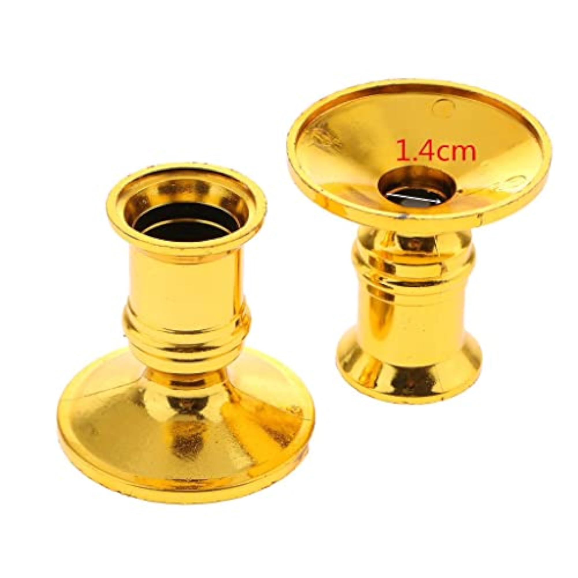 Poly Pillar Candle Base Electronic Taper Candle Stand