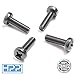 HPP Stainless Steel License Plate Screws Compatible with Toyota Models
