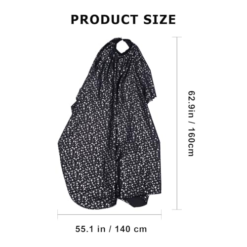 Capa profesional impermeable para corte de cabello para adultos miniatura 2