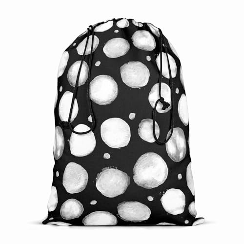 Image of ArtzFolio Painted Circles | Reusable Sack Bag | Bag for Gym, Storage, Vegetable & Travel