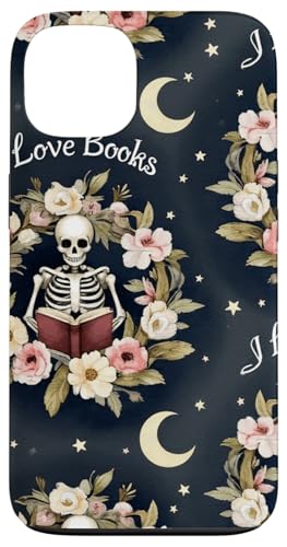 I Love Books Quiet Reader Book Lover Bookworm ���w �X�}�z�P�[�X iPhone 13 �p