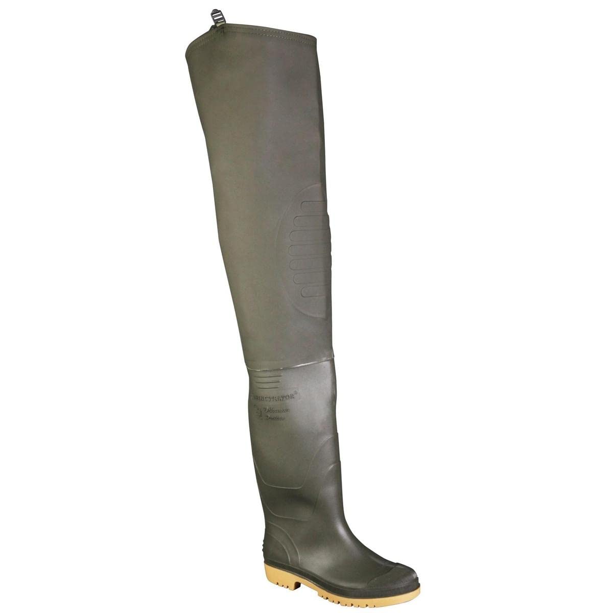 Dikamar Administrator Thigh Wader Green - Size 9