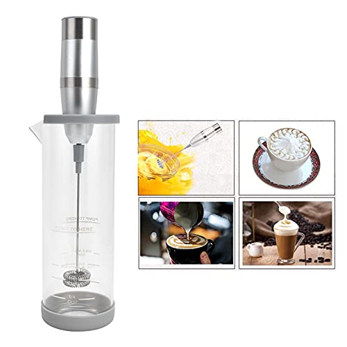 Mini-Getränkemixer, elektrischer Hochgeschwindigkeits-Milchaufschäumer Elektrischer Rührbecher für Küchenwerkzeug für… – Bild 3