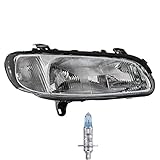 COOL BLUE INTENSE H1 EISENFELS Set 106569793 erstellt mit Scheinwerfer rechts + COOL BLUE INTENSE H1 Leuchtmittel kompatibel mit Omega B V94 21_ 22_ 23_