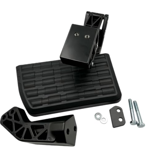 Bed Step Compatible with Tacoma 2012 2013 2014 2015 2016 2017 2018 2019 2020 2021 2022 2023 Folding Truck Step Bumper Tailgate Step #OE PT392-35100 by FETINGAPS - Used condition - Image 3