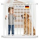 Bronea – BRONEA Cleo Treppenschutzgitter ohne Bohren | Kinderschutzgi