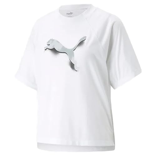 PUMA [プーマ] 半袖Tシャツ スポーティ MODERN SPORTS オーバーサイズ Tシャツ 675597 レディース