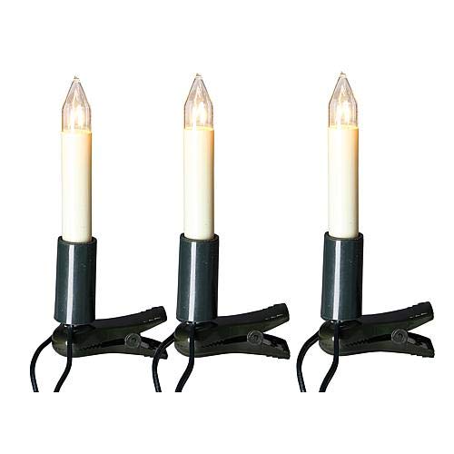 Preisvergleich Produktbild EGB Schaftkerzen-Lichterkette CIK 15flg.