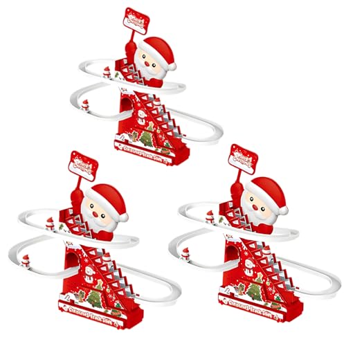 [mocoly]�T���^�N���[�X�̓d���K�i�o�肨������y2025�ŐV�z�d�� �N���C�~���O �T���^ LED���C�g�Ɖ��y�t�� ���~�͂����������� �d�C�T���^�N���[�X �ʔ����m��ߋ� �q���Ə��̎q�ƒj�̎q�̒a�����v���[���g �T���^�N���[�X���{���ɊK�i��o��I�N���X