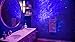 BlissLights Sky Lite - LED Laser Star Projector, Galaxy Projector, Nebula Light (Blue Stars, Blue Cloud)