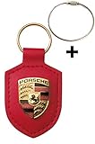 porsche beige interior cayenne - NUR bei uns bekommen Sie einen extra Schlüsselanhänger / Schlüsselring (15cm) aus Metall mit Schraubverschluss GRATIS dazu.