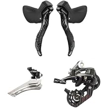 Empire 2X11 Speed Carbon Fiber/Aluminum Alloy Bike Shifter Lever 22S Road Bike Derailleurs Groupset 11S Road Bicycle Shifter + Rear Derailleurs + Front Derailleurs