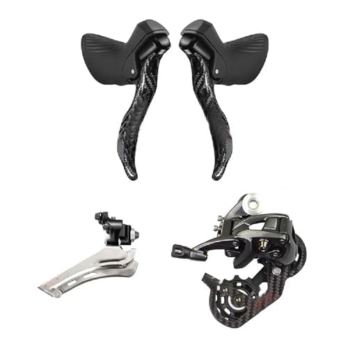 Empire 2X11 Speed Carbon Fiber/Aluminum Alloy Bike Shifter L