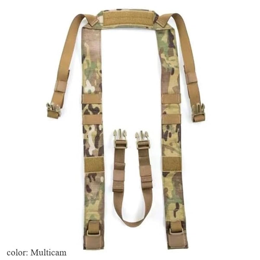 Amazon.co.jp: 米国拠点 HRT Tactical Gear HRT H Harness