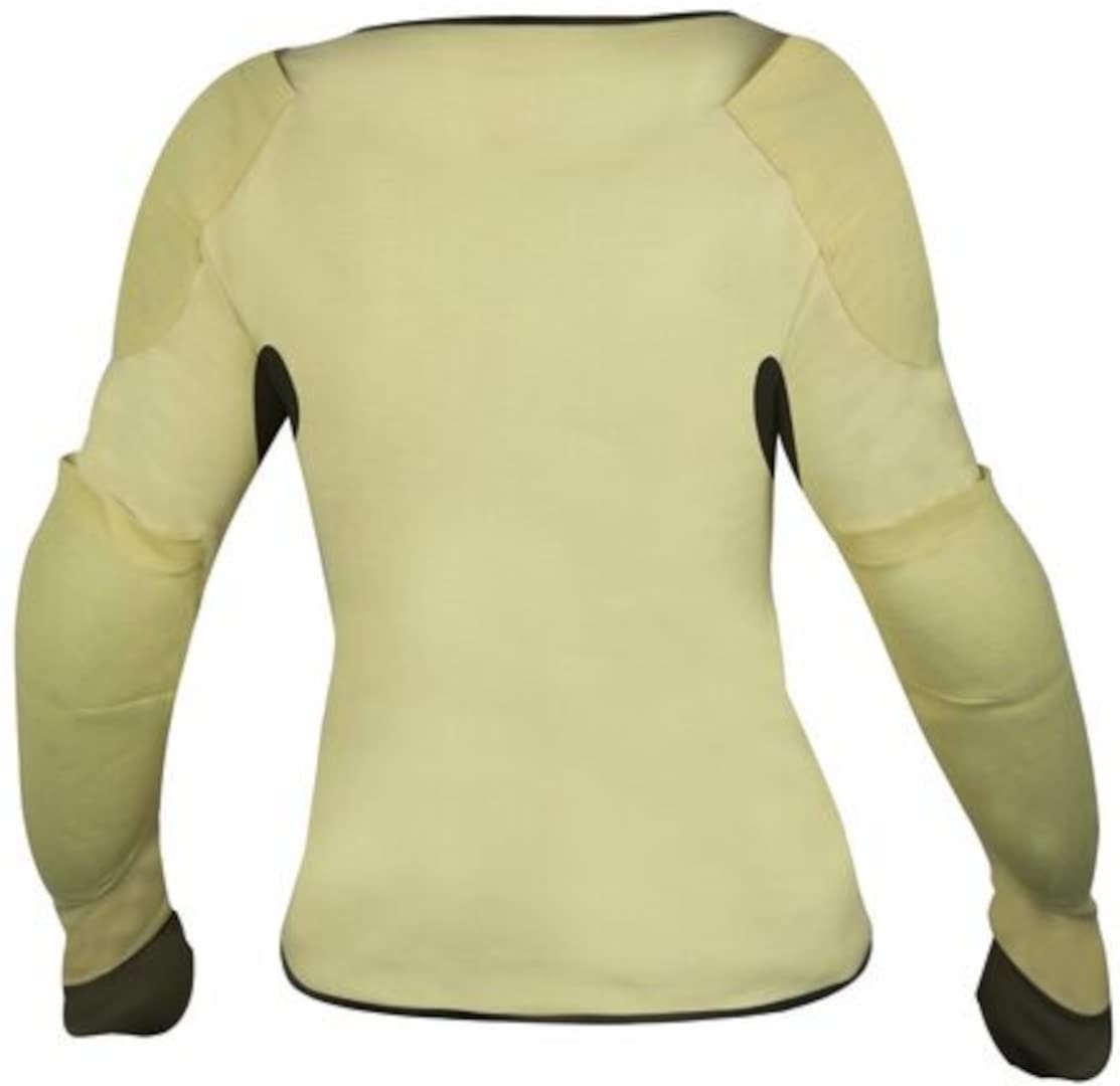 Trilobite Skintec Aramid Damen Funktionsshirt (Cream,XXL)