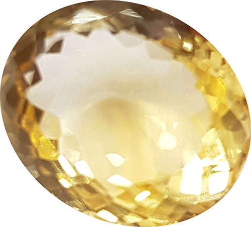 Citrino natural para joyería artesanal y uso astrológico