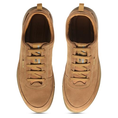 Image of Woodland Men's Leather Sneaker