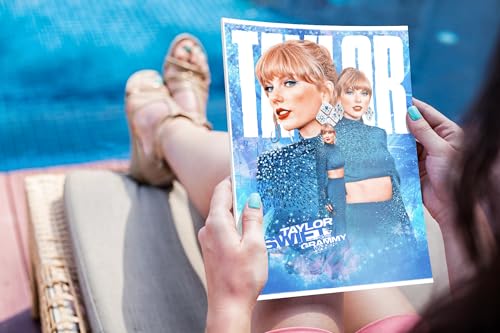 Image of Music Posters Set of 8 - Retro Wall Decor 12x8 Inch - Album Poster - Gifts for Men - Stickers - Related Gifts - Hostel Essentials for Boys Girls